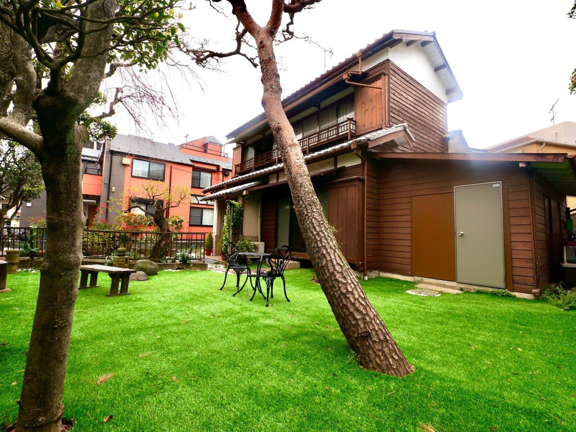 Family Or Business Travel 20 Percent Off丨200 Sqm 丨 14 Min To Shinjuku 丨century-Old Japanese Garden 丨3 Parking Spaces丨4 Bedrooms Tokyo Exterior photo