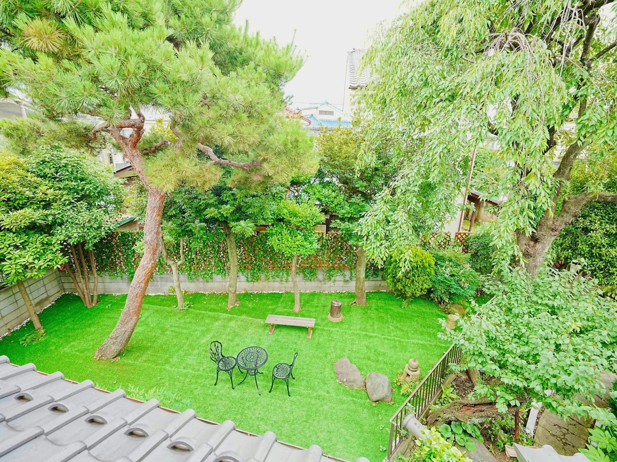 Family Or Business Travel 20 Percent Off丨200 Sqm 丨 14 Min To Shinjuku 丨century-Old Japanese Garden 丨3 Parking Spaces丨4 Bedrooms Tokyo Exterior photo